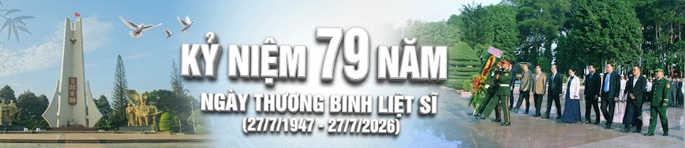Banner: Kỷ niệm 79 năm ngày Thương binh Liệt sĩ (2